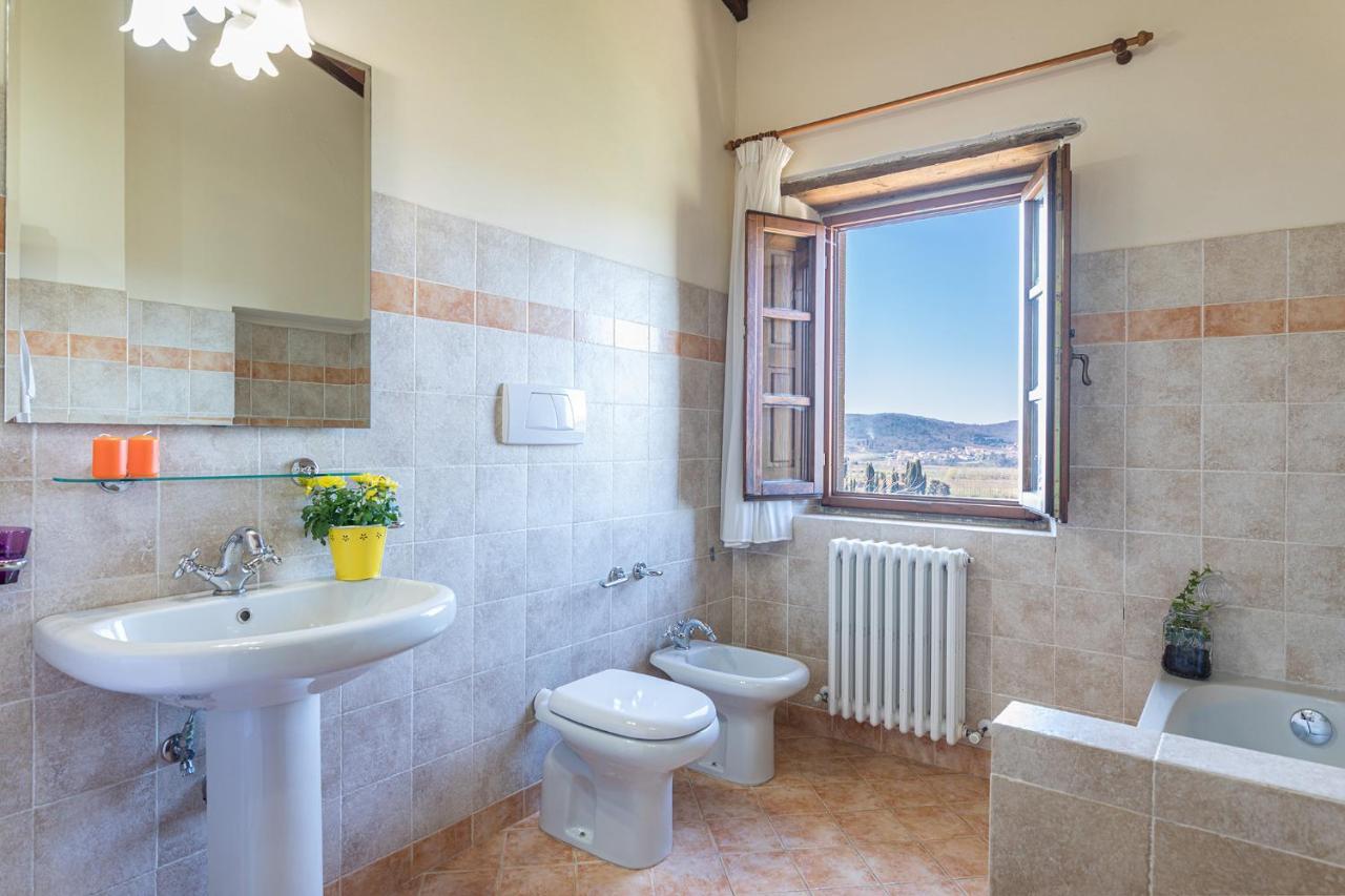 Апартаменти Casale Giglio Pergine Valdarno Екстер'єр фото