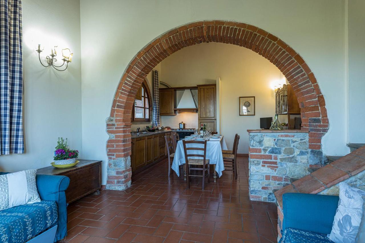 Апартаменти Casale Giglio Pergine Valdarno Екстер'єр фото